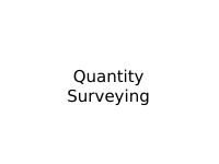 lecture 4- Quantity Surveying.pptx